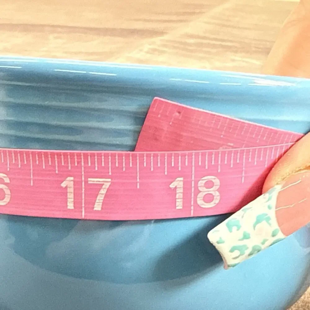 NEW Fiestaware Peackcock Blue Retired Color GUSTO 28 oz Bowl Bnfts Charity